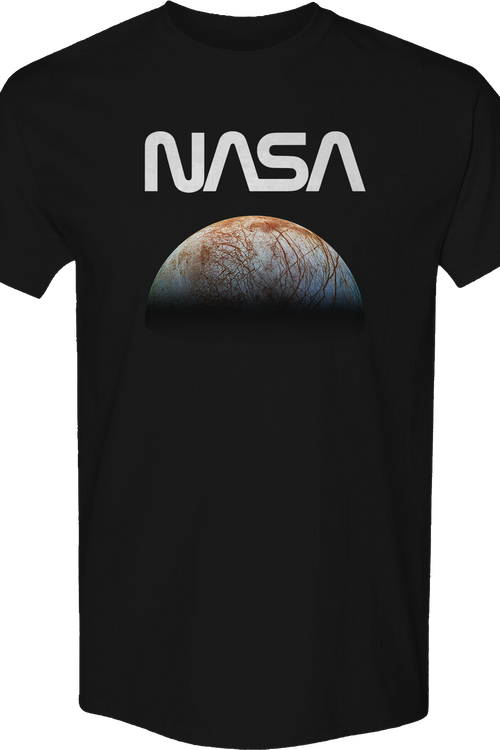 Crescent Phase NASA T-Shirtmain product image