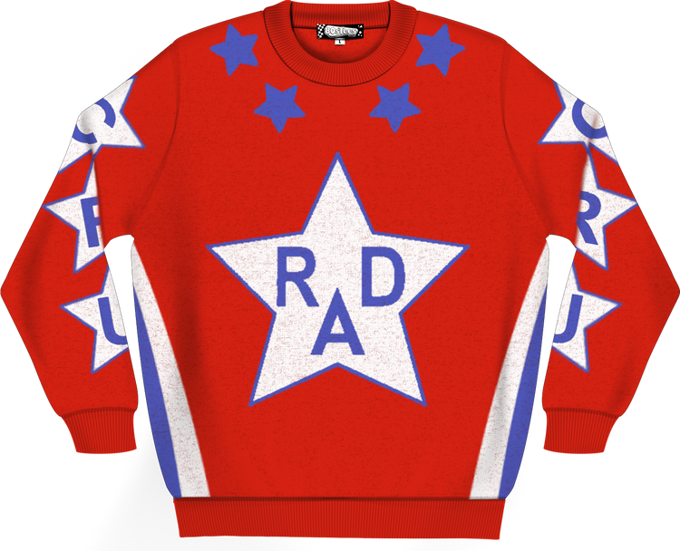 Cru Jones Rad Knitted Sweatermain product image