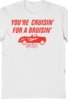 Cruisin' For A Bruisin' Grease T-Shirt