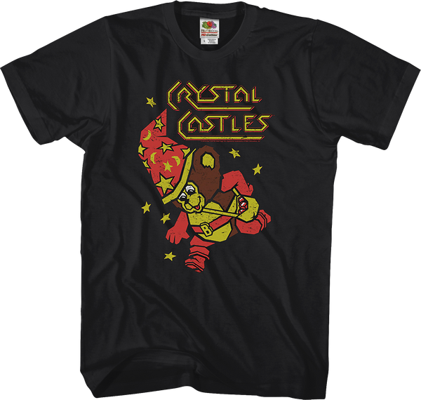 Crystal Castles Bentley Bear T-Shirt: Atari Mens T-Shirt