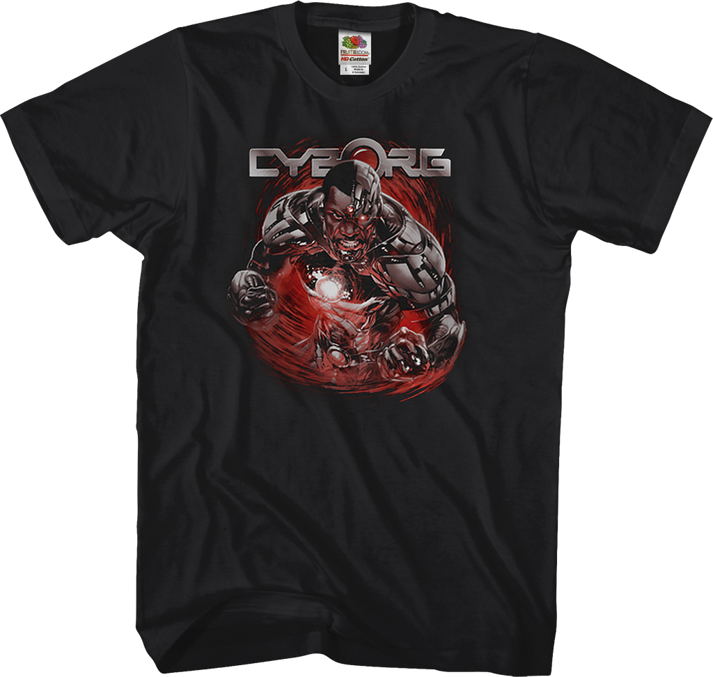 Cyborg DC Comics T-Shirt Men's