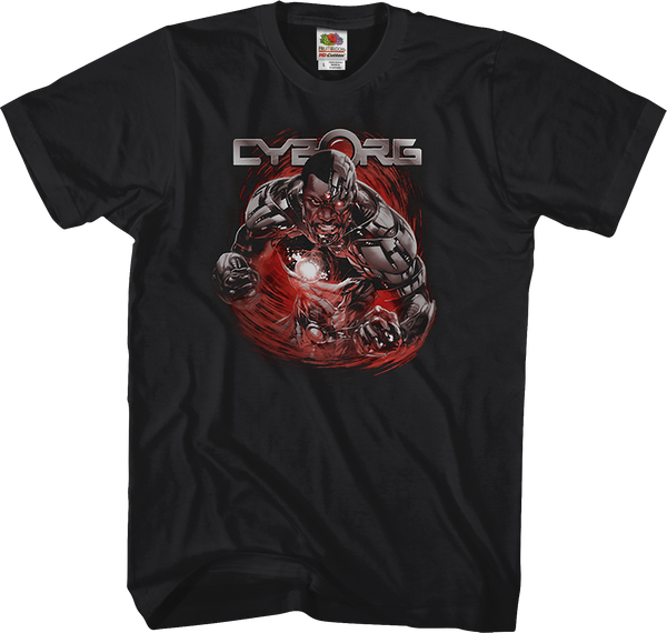 Cyborg DC Comics T-Shirt Men's