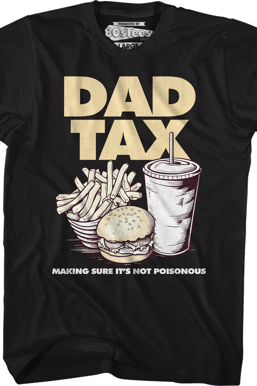 Dad Tax T-Shirtmain product image