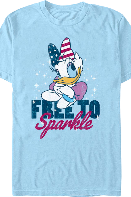 Daisy Duck Free To Sparkle Disney T-Shirtmain product image