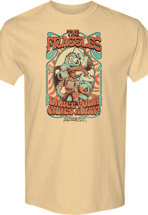 Dance Your Cares Away Poster Fraggle Rock T-Shirt