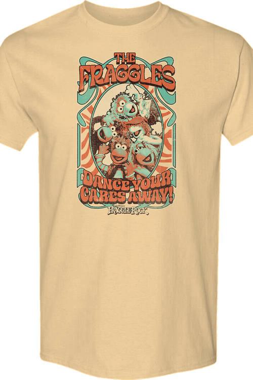 Dance Your Cares Away Poster Fraggle Rock T-Shirtmain product image