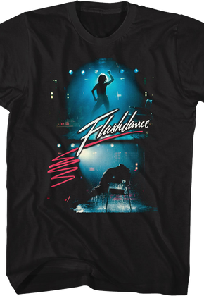 Dancing Collage Flashdance T-Shirt