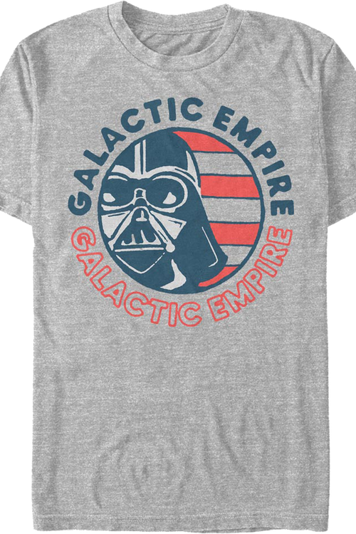 Darth Vader Galactic Empire Star Wars T-Shirtmain product image