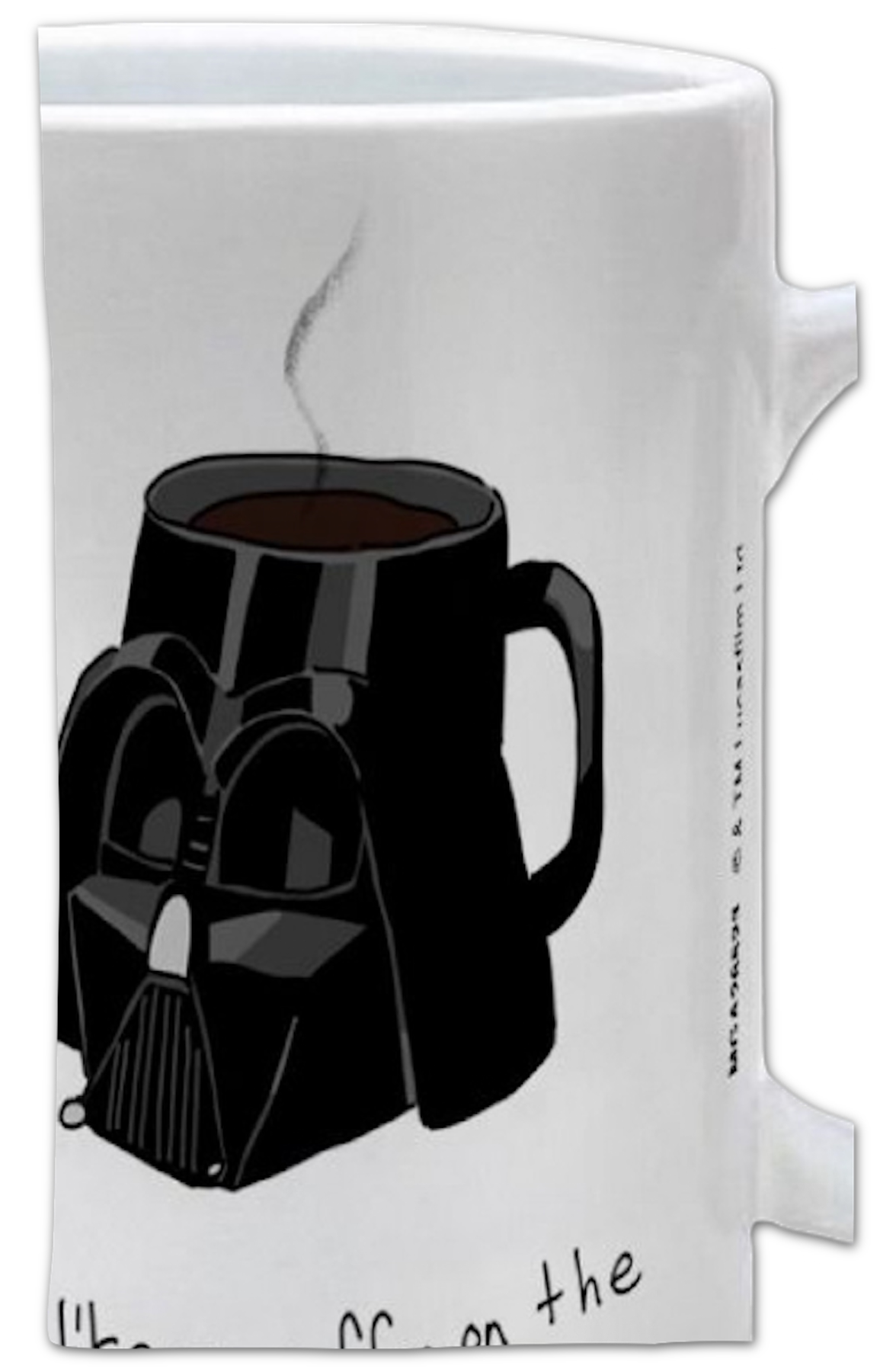 Starwars Darth Vader- I Like My Coffee On The Dark Side- Mug