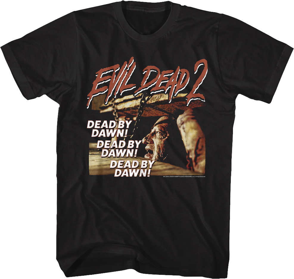 Dead By Dawn Evil Dead T-Shirt