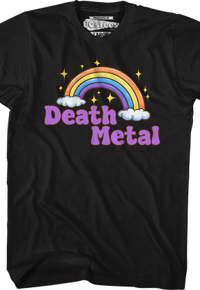 Death Metal Rainbow T-Shirt