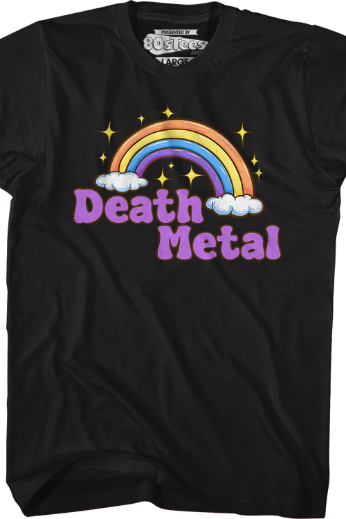 Death Metal Rainbow T-Shirtmain product image