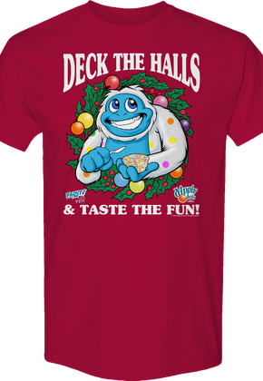 Deck The Halls & Taste The Fun Dippin' Dots T-Shirt