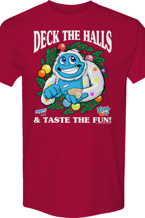 Deck The Halls & Taste The Fun Dippin' Dots T-Shirtmain product image