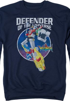 Defender of the Universe Voltron Sweatshirt