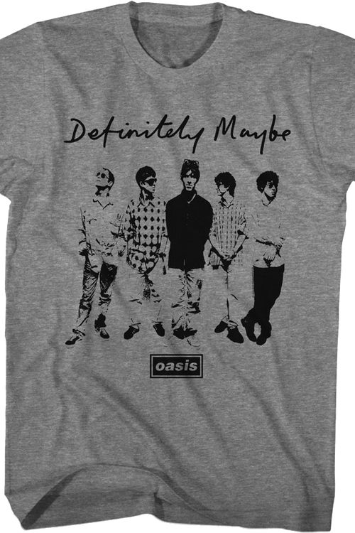 Definitely Maybe Photo Oasis T-Shirtmain product image