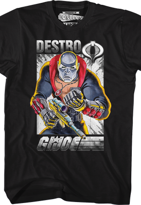 Destro GI Joe T-Shirt