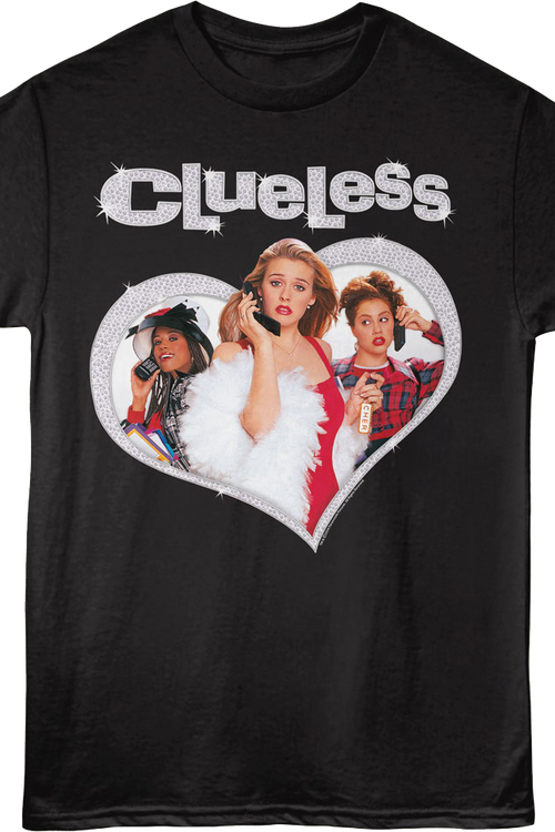 Diamond Heart Clueless T-Shirtmain product image