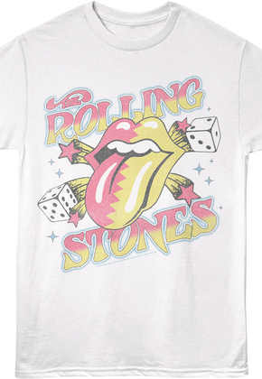 Dice And Stars Rolling Stones T-Shirt