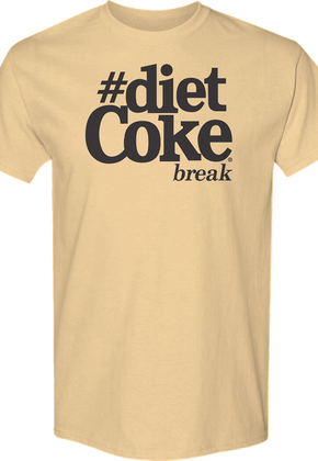 #Diet Coke Break T-Shirt