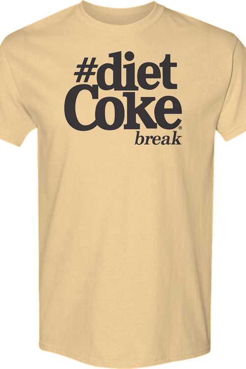 #Diet Coke Break T-Shirtmain product image