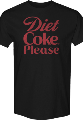 Diet Coke Please T-Shirt