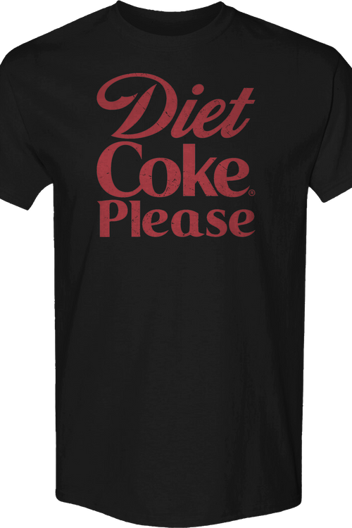 Diet Coke Please T-Shirtmain product image