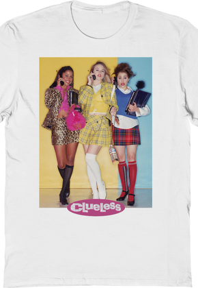 Dionne, Cher, Tai Poster Clueless T-Shirt