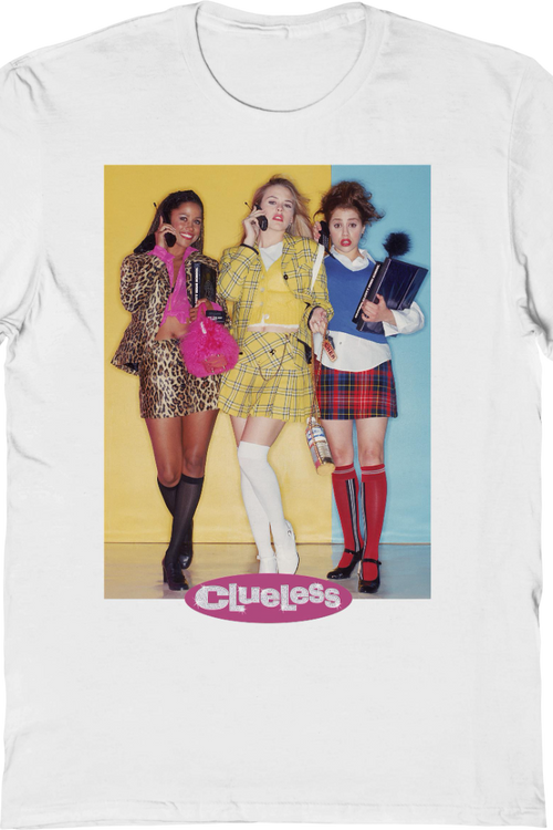 Dionne, Cher, Tai Poster Clueless T-Shirtmain product image