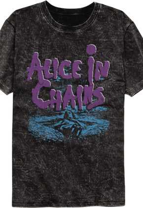 Dirt Alice In Chains Mineral Wash T-Shirt