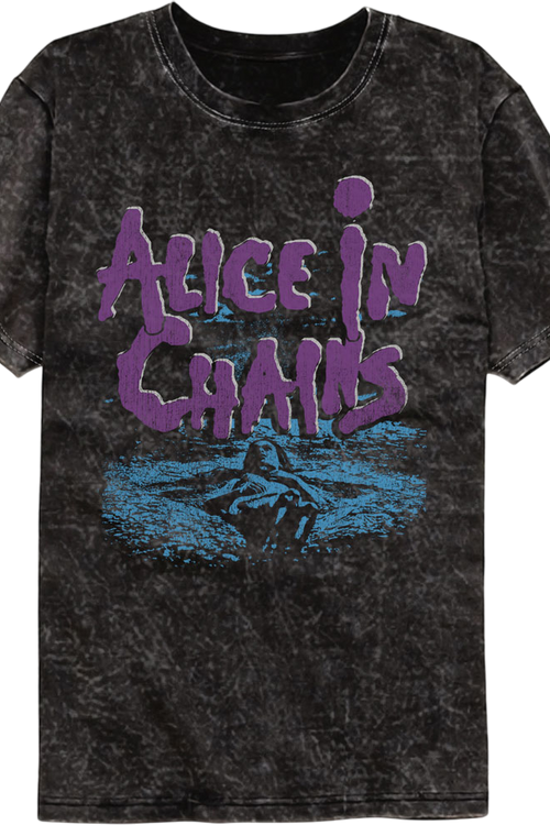 Dirt Alice In Chains Mineral Wash T-Shirtmain product image