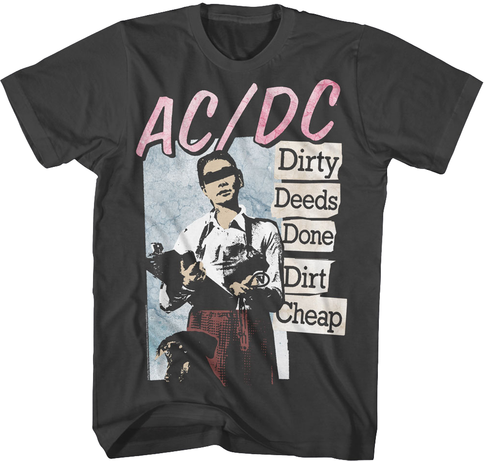 Dirty Deeds Done Dirt Cheap - Acdc - Posters and Art Prints