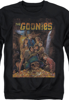 Distressed Poster Goonies Sweatshirt