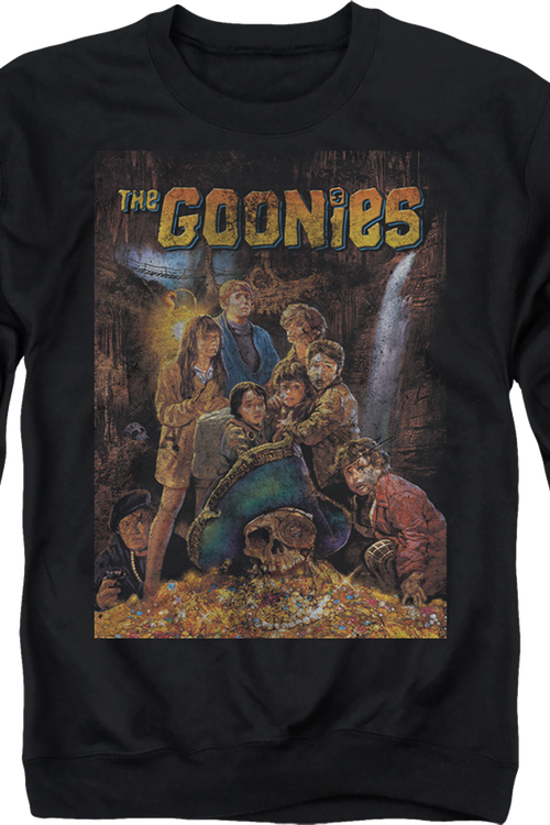 Distressed Poster Goonies Sweatshirtmain product image