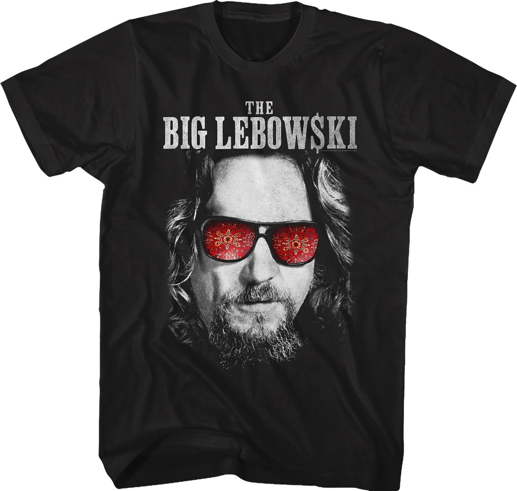 Distressed The Dude Big Lebowski T-Shirt