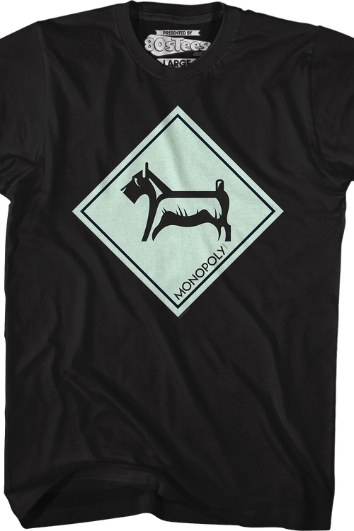 Dog Monopoly T-Shirtmain product image