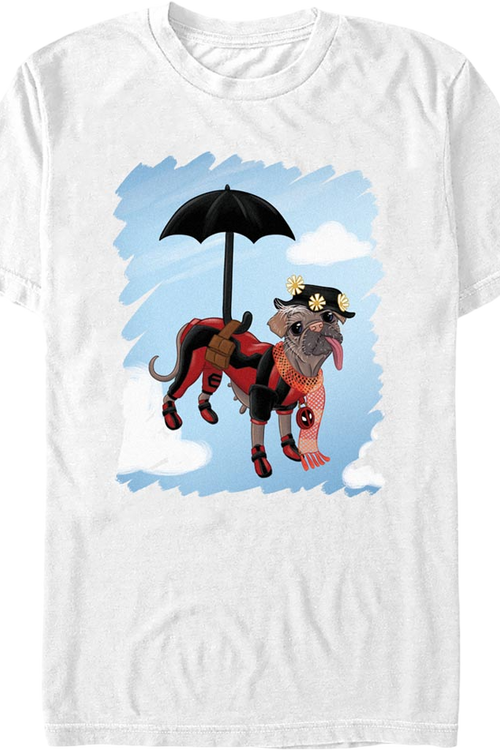 Dogpool Mary Puppins Deadpool & Wolverine Marvel Comics T-Shirtmain product image