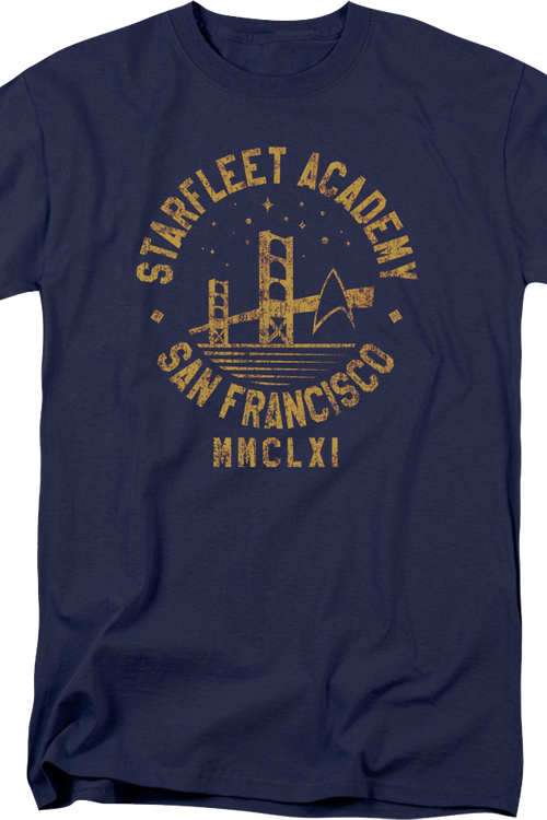 Starfleet Academy San Francisco Star Trek T-Shirtmain product image