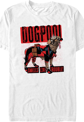 Dogpool Smells Like Trouble Deadpool & Wolverine Marvel Comics T-Shirt