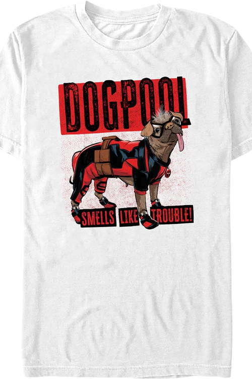 Dogpool Smells Like Trouble Deadpool & Wolverine Marvel Comics T-Shirtmain product image