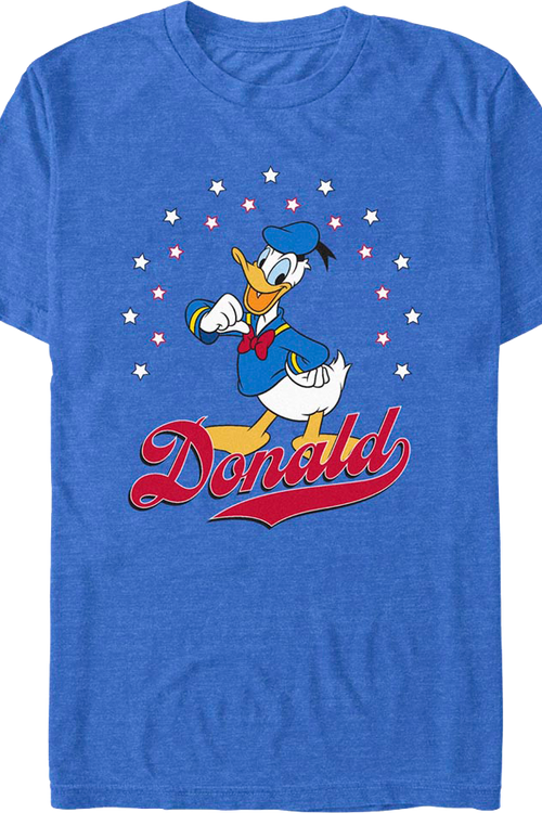 Donald Duck Stars Disney T-Shirtmain product image