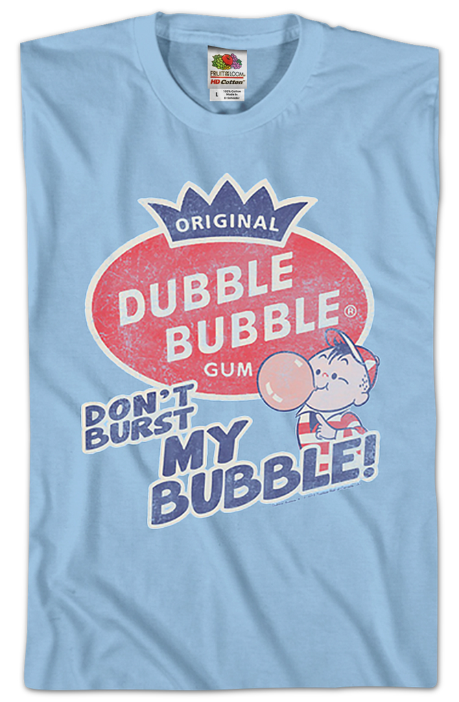 Don't Burst Dubble Bubble T-Shirt Men's