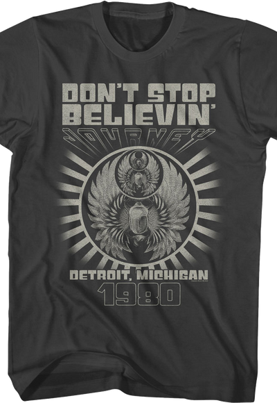 Don't Stop Believin' 1980 Journey T-Shirt