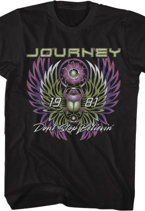 Don't Stop Believin' 1981 Journey T-Shirt