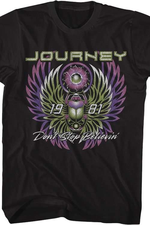 Don't Stop Believin' 1981 Journey T-Shirtmain product image