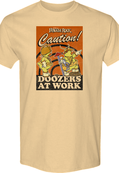 Doozers At Work Fraggle Rock T-Shirt