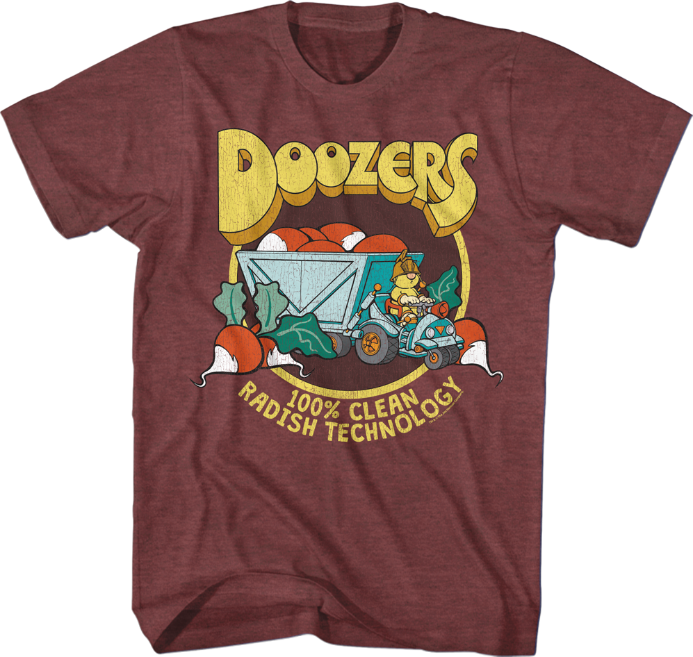 Doozers Radish Technology Fraggle Rock T-Shirt