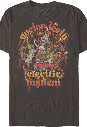 Old Dr. Teeth and The Electric Mayhem Muppets T-Shirt