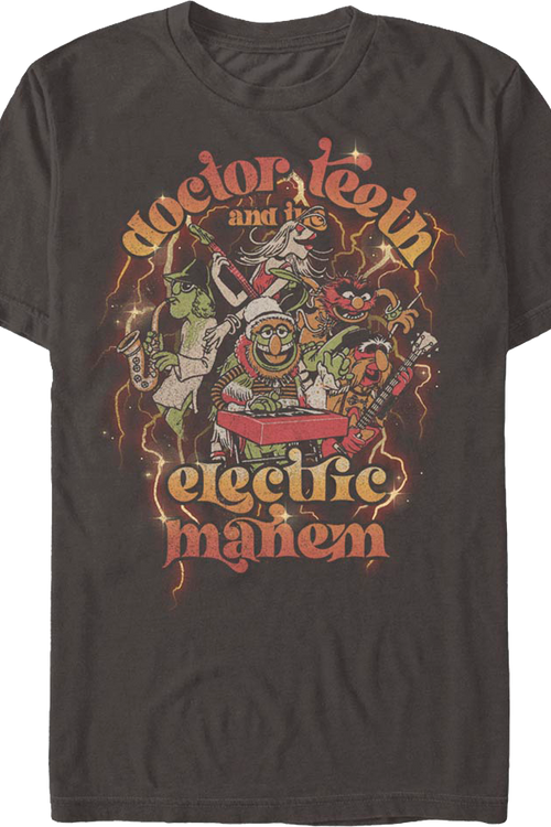 Old Dr. Teeth and The Electric Mayhem Muppets T-Shirtmain product image