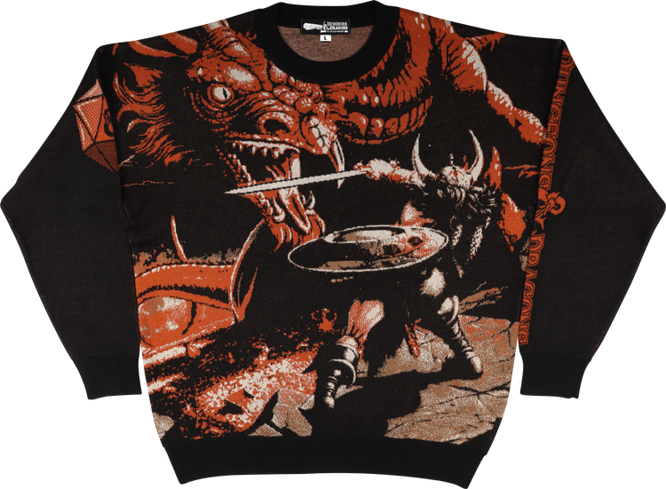 Starter Set Dungeons & Dragons Knitted Sweatermain product image